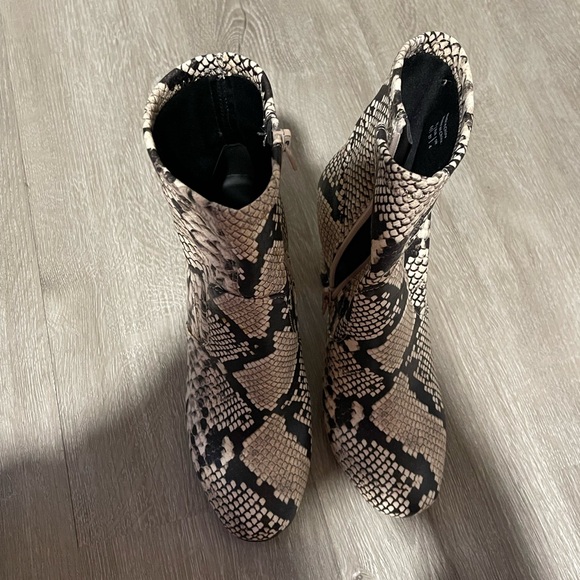 Call It Spring Piellan snake print boots - Picture 3 of 11
